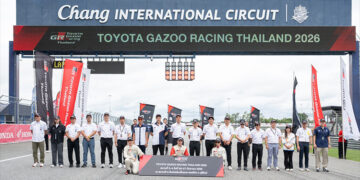คอมแพ็ค เบรก หนุน Compact Family Club ลุยบุรีรัมย์ “ฟิน-สิตานัน” คว้าโพเดียมอีกครั้งใน Toyota Gazoo Racing Thailand 2026