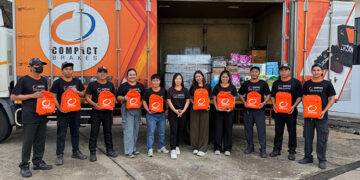 “คอมแพ็ค เบรก” เดินหน้าสานต่อกิจกรรมเพื่อสังคม รวมพลังจิตอาสาลงพื้นที่ช่วยผู้ประสบภัยน้ำท่วม กทม.