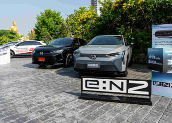 พระราม 3 กรุ๊ป ฮอนด้า จัดกิจกรรม “Honda e:N2 Media Test Drive”