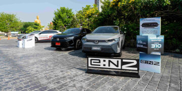 พระราม 3 กรุ๊ป ฮอนด้า จัดกิจกรรม “Honda e:N2 Media Test Drive”