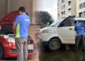 “Suzuki Flood Hunter” เดินหน้าเชิงรุกลงพื้นที่พบผู้ประสบอุทกภัย พร้อมจัดงาน SUZUKI “V” CARE DAY ยกขบวน SUZUKI CARRY Food Truck, Barber Truck และ Pet Spa Truck ลงพื้นที่ให้บริการ