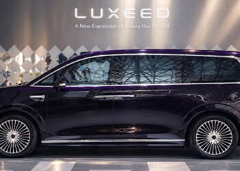 LUXEED เปิดเกมรุก เผยโฉม EHV (V9) ยนตรกรรม MPV สุดล้ำครั้งแรก มาพร้อมเบาะแถวที่สองแบบหมุนได้หลายองศาครั้งแรกในประเทศไทย