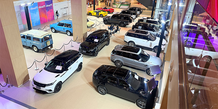 “INCHCAPE PRE-OWNED SALE 2026” รวมรถยนต์มือสอง Range Rover, Defender และ Jaguar พร้อมรถ Classic & Heritage ให้เลือกเป็นเจ้าของในงานเดียว