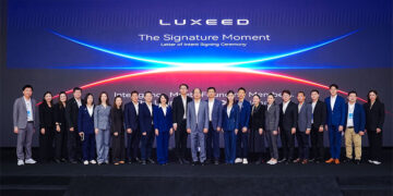 LUXEED เตรียมลุยไทยเต็มสูบ ประกาศแต่งตั้งผู้จำหน่าย 12 แห่งอย่างเป็นทางการ ปักหมุดจุดยุทธศาสตร์ครอบคลุมกรุงเทพฯ และหัวเมืองใหญ่