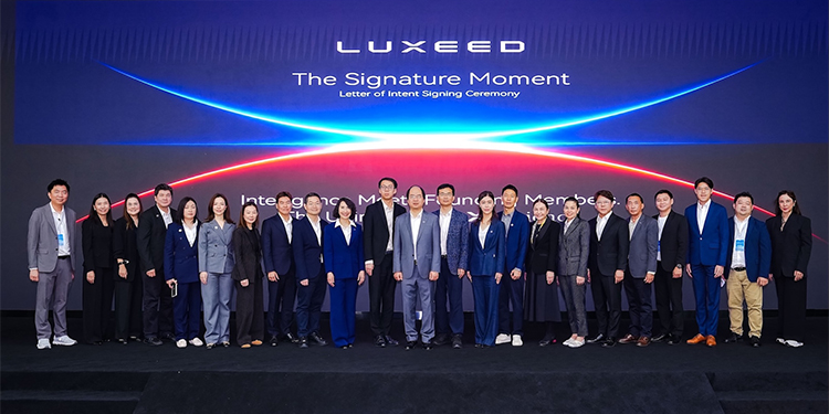 LUXEED เตรียมลุยไทยเต็มสูบ ประกาศแต่งตั้งผู้จำหน่าย 12 แห่งอย่างเป็นทางการ ปักหมุดจุดยุทธศาสตร์ครอบคลุมกรุงเทพฯ และหัวเมืองใหญ่